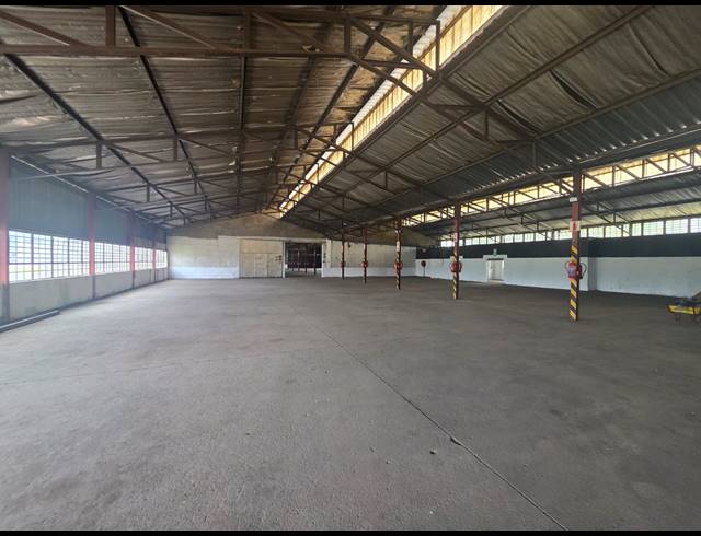3,300M² WAREHOUSE TO LET IN ALRODE